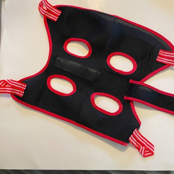 Black & Red Pet Grooming Hammock - Picture 13 of 13